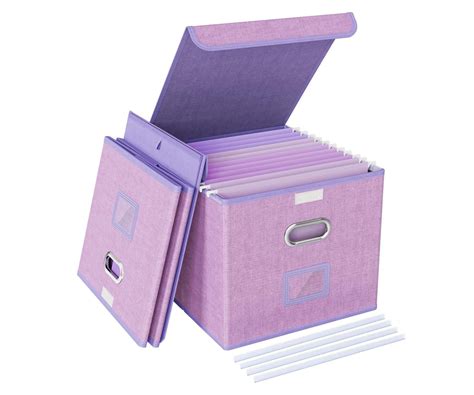 Image result for Portable Filing Box