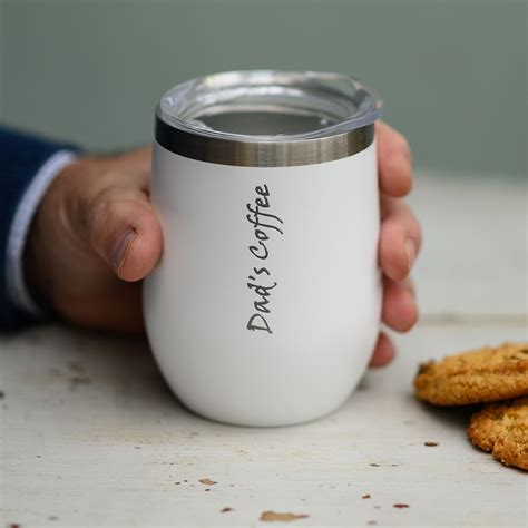 Personalised Reusable Travel Coffee Mug in 2020 | Coffee travel, Mugs ...