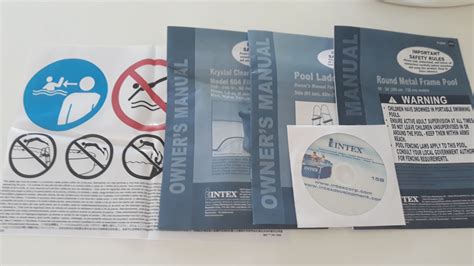 Intex Pool Directions 的图像结果