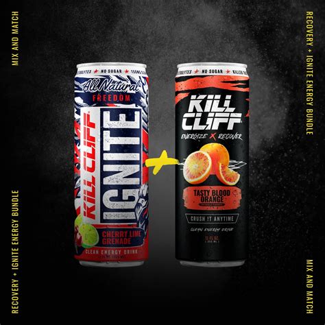 Recovery + Ignite Energy Bundle - Kill Cliff