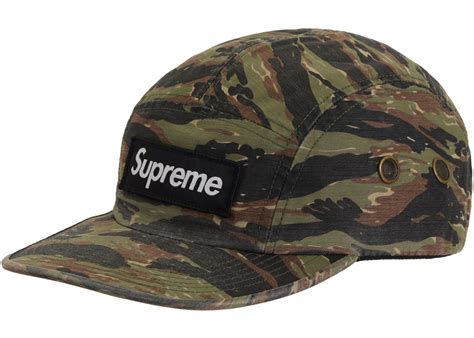 SUPREME MILITARY CAMP CAP CAMO MEN'S