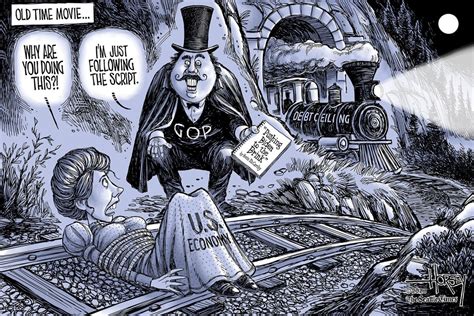 DeSantis, the Debt Ceiling and the Senate: The Week in Cartoons May 1-5 ...