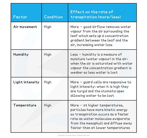 Practical: Investigating the Rate of Transpiration | OCR A Level Biology Revision Notes 2023