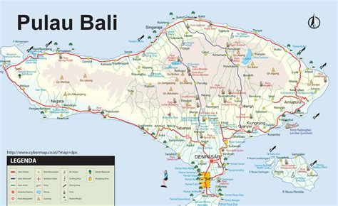 Map Umalas Bali