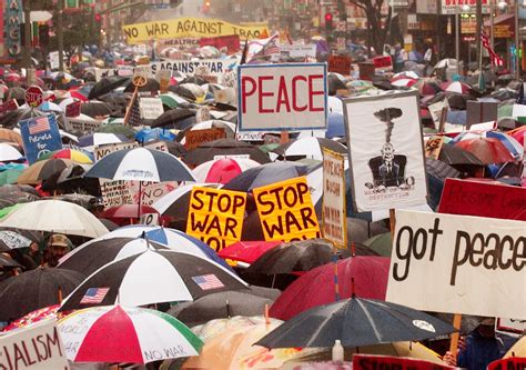 Photos: The millions who protested against the invasion of Iraq ...