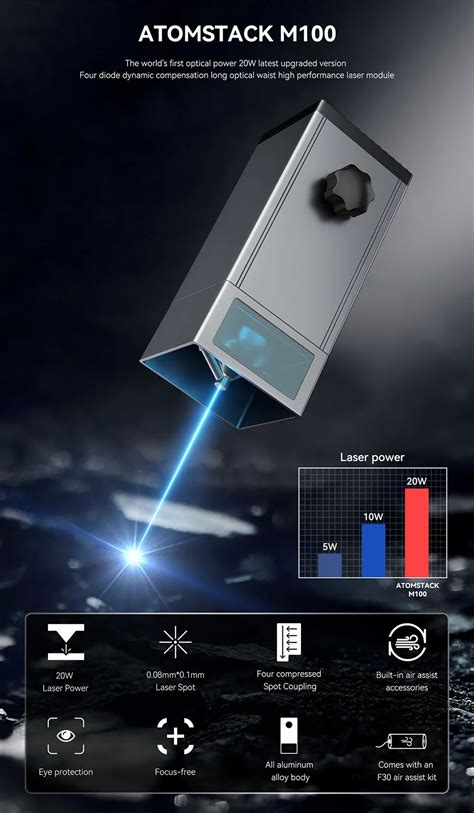 Image result for Touchpad Atomstack Laser