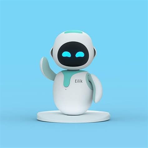Buy Eilik Interactive Smart Desktop Robot - Multicolored Emotional and ...