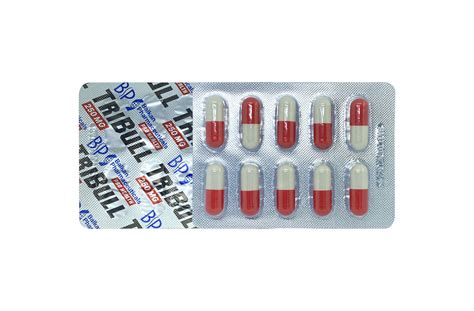 TriBull (Tribulus Terrestris) - Capsules | BalkanPharmaceuticals.com