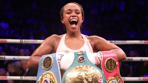 Natasha Jonas becomes first woman to win British Boxer of the Year at ...