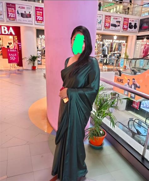 Buy SATAZ Women's Ready to Wear Castleton Green Plain Satin Silk 1 ...