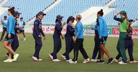 India vs South Africa: The big lessons for underprepared Mithali Raj ...