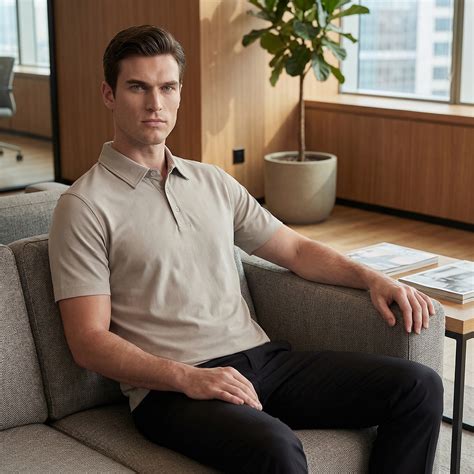 Supima Cotton Lycra Polo T Shirt for Men | Offnorth – Offnorth Fashions