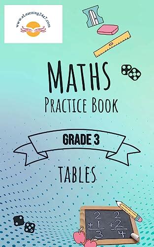 MATHS PRACTICE BOOK: GRADE 3 TABLES & FIXED NUMBER MULTIPLICATION ...