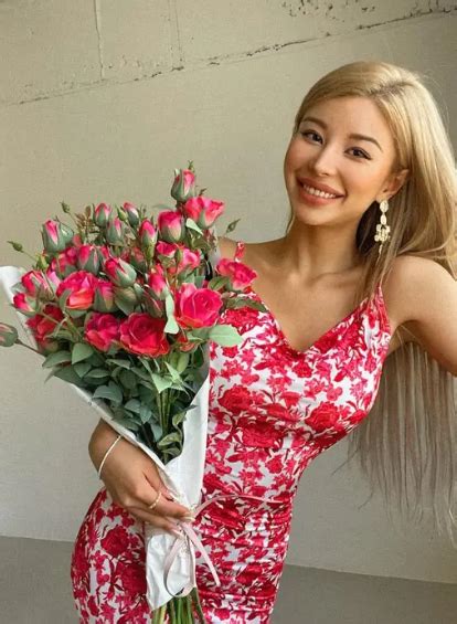 Elegant White & Red Floral Dress