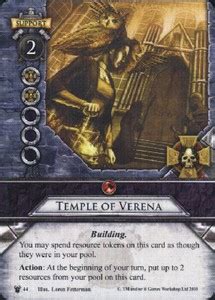 Temple of Verena (Warhammer Invasion) - Deckbox