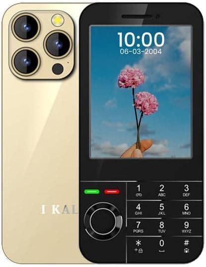 IKALL K999 Premium Feature Phone - 3.36" Display, 2000mAh Battery ...