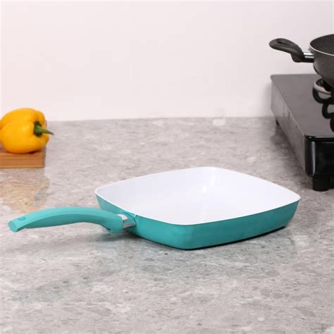 Buy Briston Ceramic Coated Grill Pan - 26 CM from Home Centre at just ...