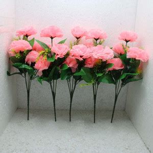 TFH Hidooa Multicolor Carnations Artificial Flower Price in India - Buy ...