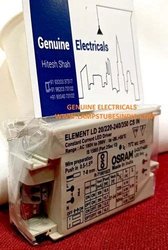 Osram Led Driver - osram optronic ot fit 35w led driver Trader ...
