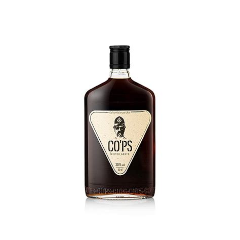 COPS - minuman keras kacang kopi-kola, 30% vol., 500ml, Botol