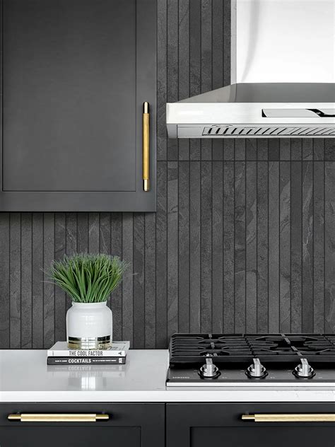 16+ Backsplash for Black and White Kitchens ( STYLISH ) - Tiles