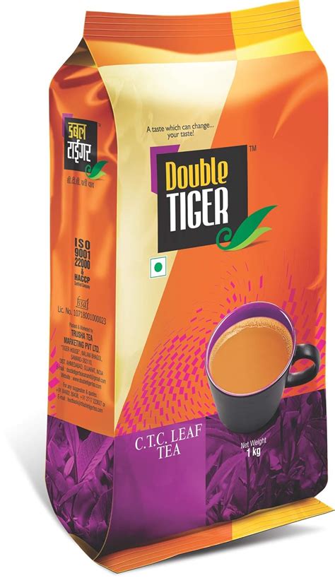 Double Tiger Tea 1kg. Leaf : Amazon.in: Grocery & Gourmet Foods