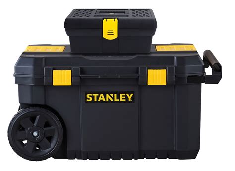 Buy STANLEY STST61200 13 Gallon Rolling Chest 13-Inch Tool Box Online ...