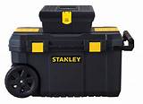 Buy STANLEY STST61200 13 Gallon Rolling Chest 13-Inch Tool Box Online ...