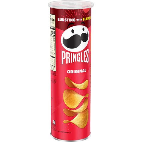 Pringles Nutrition Facts Label