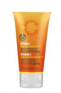 THE BODY SHOP Vitamin C Daily Moisturiser SPF 30 - Price in India, Buy ...