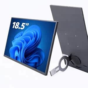 Millennium TECHNOLOGY 18.5 Inch FHD Portable Monitor | IPS Display ...