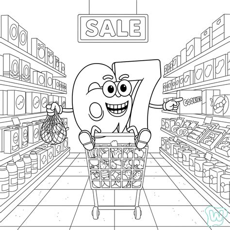 26 67 Brainrot Kleurplaat - Descargar PDF Gratis