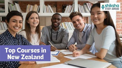 Top Courses in New Zealand For Indians