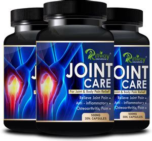 Riffway Joint Care Natural_ Capsules Joint Capsule Promotes Bones ...