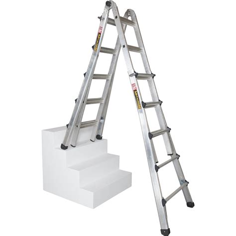 Image result for MetalTech Telescoping Ladder
