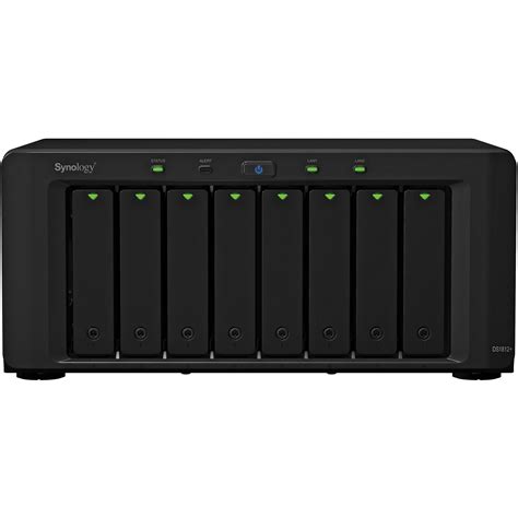 Synology DiskStation DS1812+ 8 BAY NAS Server DS1812+ B&H Photo