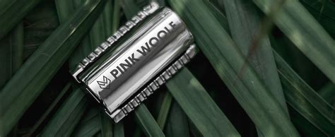 Pink Woolf Double Edge Manual Safety Razor for Men CC87 (Close Comb ...