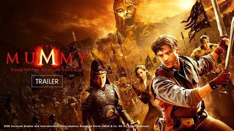 The Mummy: Tomb of the Dragon Emperor | Trailer Trailer | Watch ...
