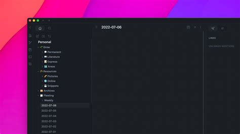Image result for Obsidian Directory Structure Tutorial