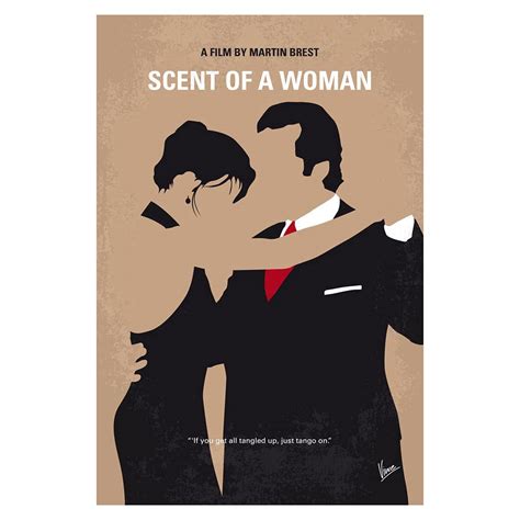 GHPOSTER Scent of a Woman - Minimal Vintage Movie Posters - Exclusive ...