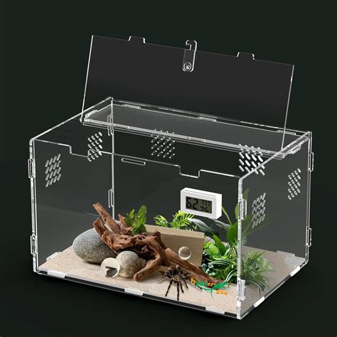 Hyggerzoo Reptile Terrarium Tank Horizontal with India | Ubuy