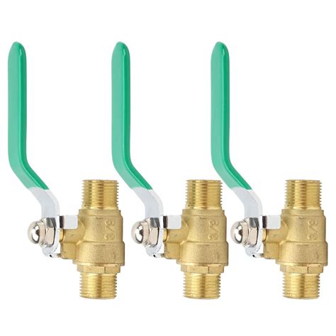 Buy Pipe Thread Water Valve, Ball Valve Water Pipe Valve, 3/8in Useful ...
