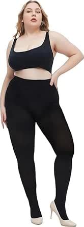Buy SHAPERX Summer Tights Women High Waisted Pantyhose Stockings for ...