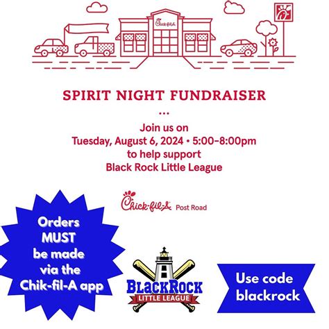 Blackrock Fundraiser at Chick-fil-A, Chick-fil-A Post Rd (750 Post Road ...