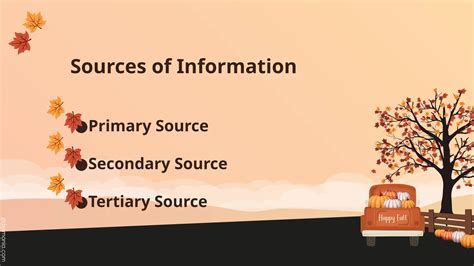 Types of Information Sources (Primary, Secondary, and Tertiary Sources ...