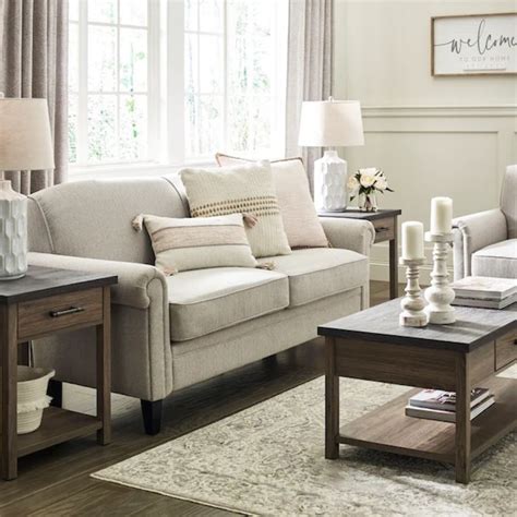 allen + roth 25-in White Plug-in Ceramic Lamp Base in the Lamp Bases ...