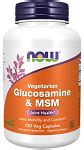 NOW Glucosamine & MSM (Vegetarian) | X Sport shop