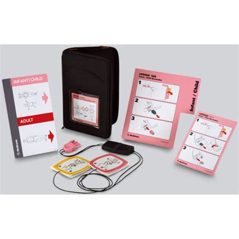 Physio Control LIFEPAK® CR-T AED Trainer, Infant/Child Starter Kit ...