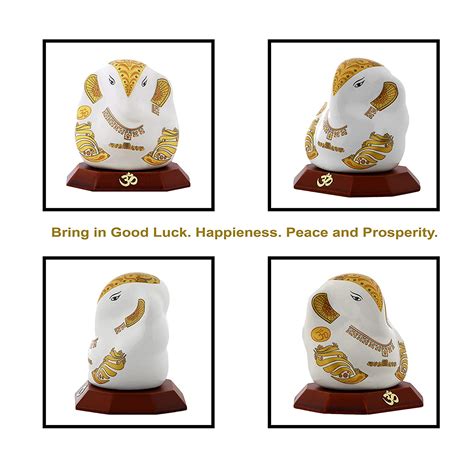 Buy Spiritual Ganesh Idol for Car Dashboard – PujaShoppe