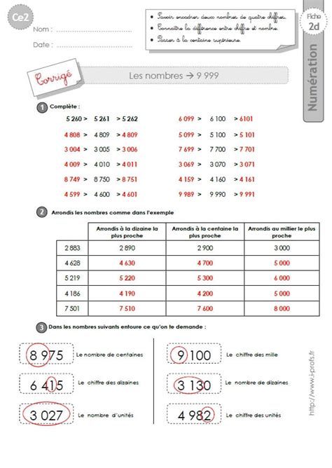 Image result for Maths Calcul CE2 Exercises